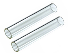 glass tubes and rods